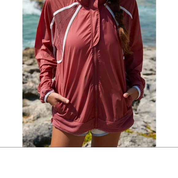 Free People FP movement June jacket size medium - Picture 4 of 14